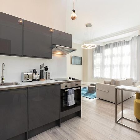 Апартаменты Air Conditioned Apt High St Kensington Лондон Экстерьер фото